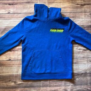 Tek Gear Boys Size Medium Blue Gamer Pullover Hoodie